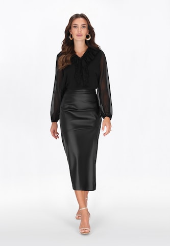 faina - Blusa en negro