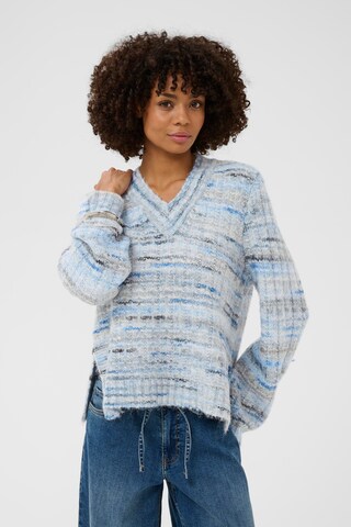CULTURE Sweater 'CUBilo' in Blue: front