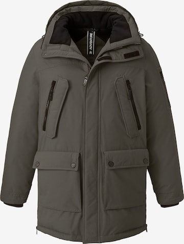 REDPOINT Winter Parka in Green: front