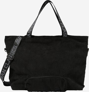 Urban Classics Schultertasche in Schwarz: predná strana