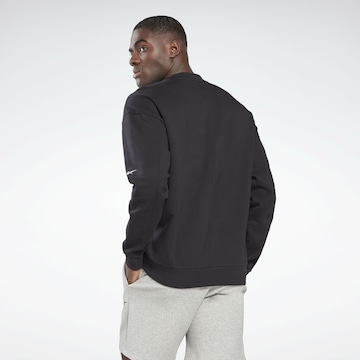 ReebokSportska sweater majica 'DreamBlend' - crna boja
