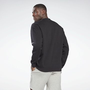 Reebok Sweatshirt 'DreamBlend' in Schwarz