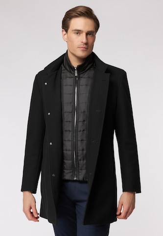 ROY ROBSON Between-Seasons Coat in Black