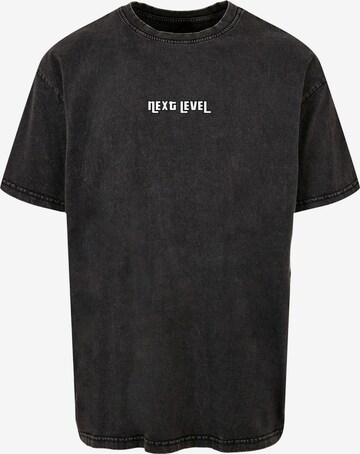 T-Shirt 'Grand Thug Life' Merchcode en gris : devant