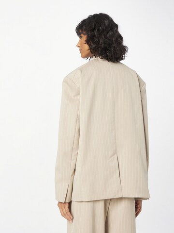 Monki Blazer in Beige