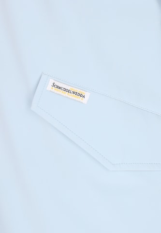 Schmuddelwedda Raincoat in Blue