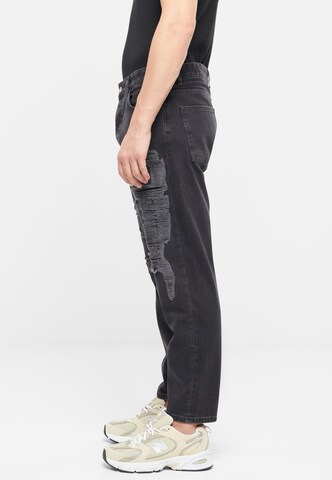 regular Jeans di 2Y Premium in nero