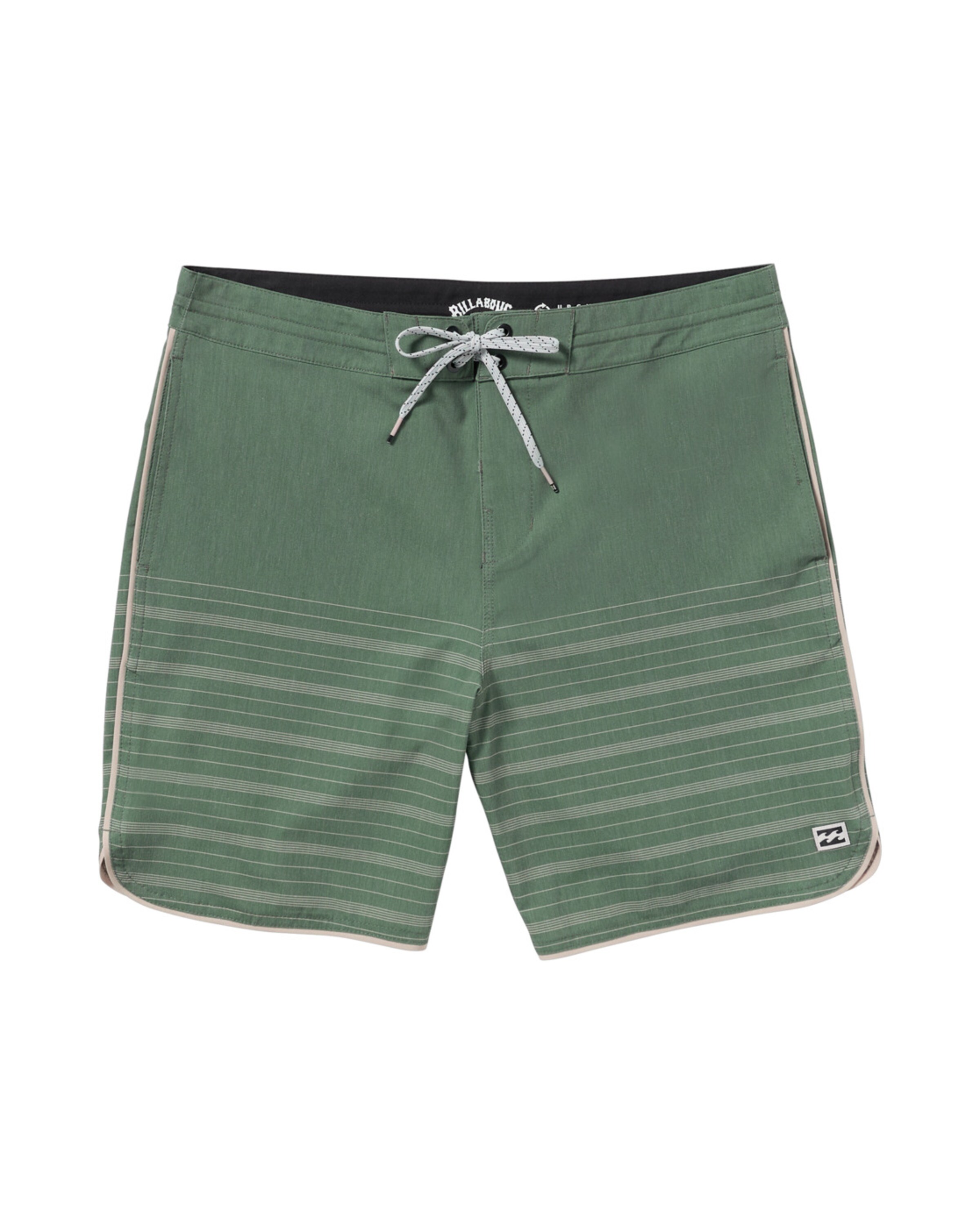 Boardshorts BILLABONG en vert : devant