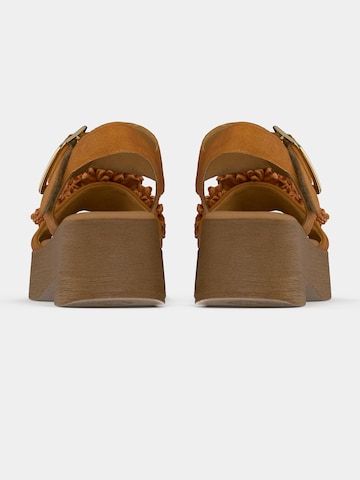 GABOR Sandále - Oranžová