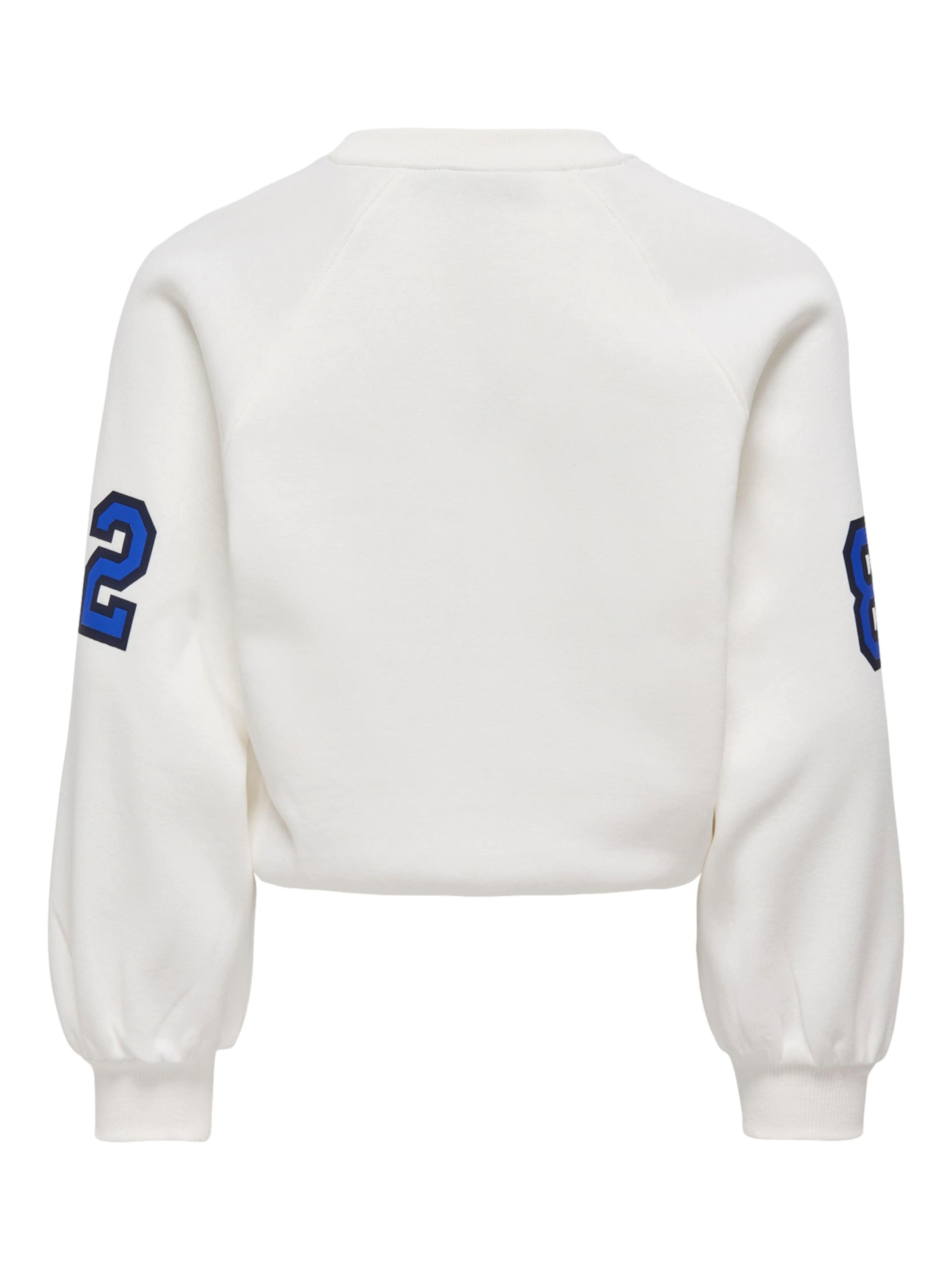 Pullover 'Coletta' di ONLY GIRLS in bianco