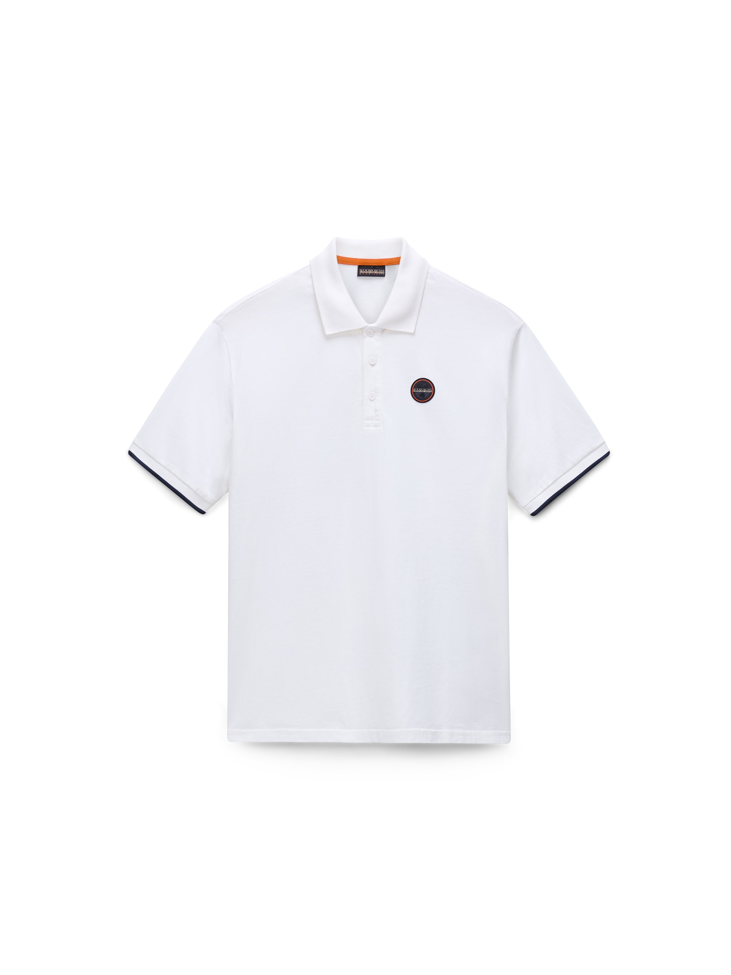 T-Shirt NAPAPIJRI en blanc : devant