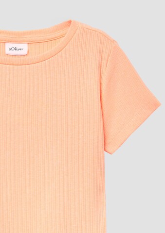 T-Shirt s.Oliver en orange