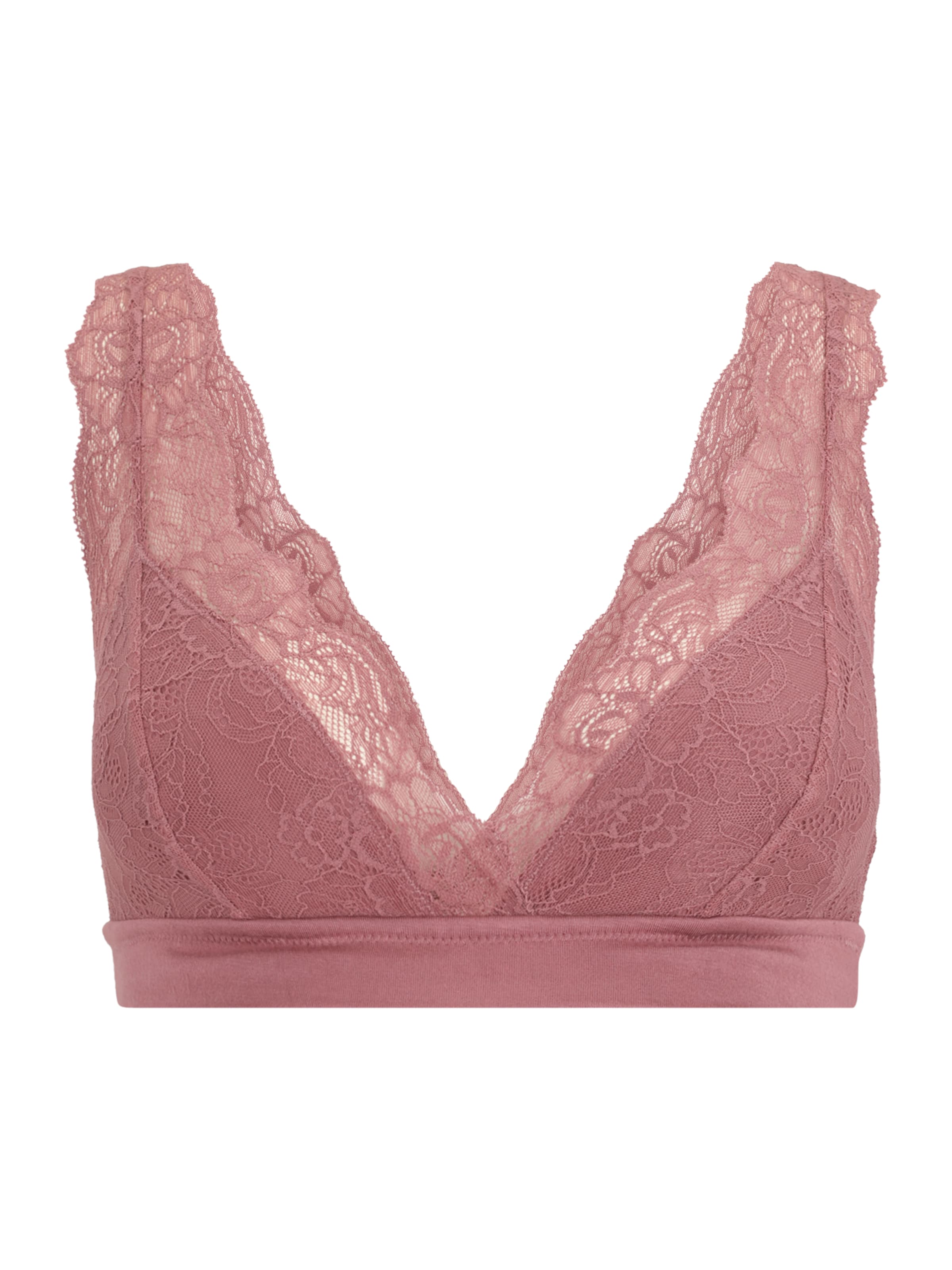MAMALICIOUS Bralette Bra 'MLADIA TESS' in Pink