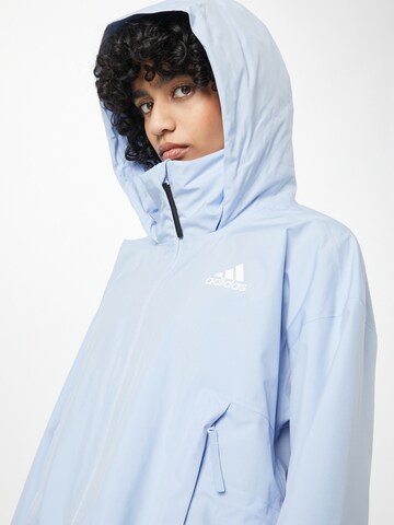 ADIDAS SPORTSWEAR Outdoor jacket 'Traveer' in Blue