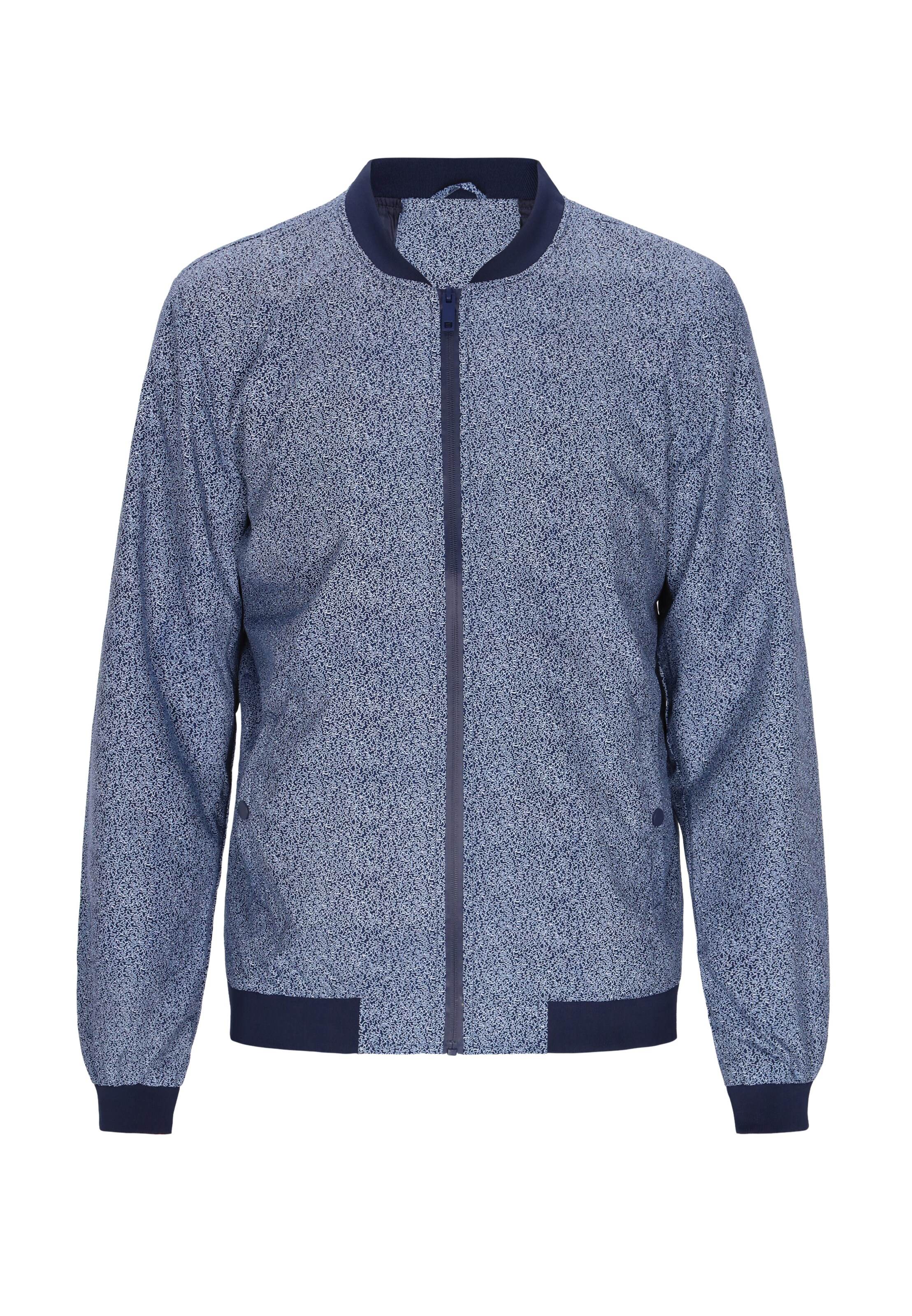 COSIMON - Chaqueta de entretiempo en azul: frente