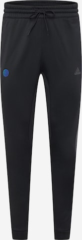 ADIDAS SPORTSWEAR Tapered Sporthose in Schwarz: predná strana