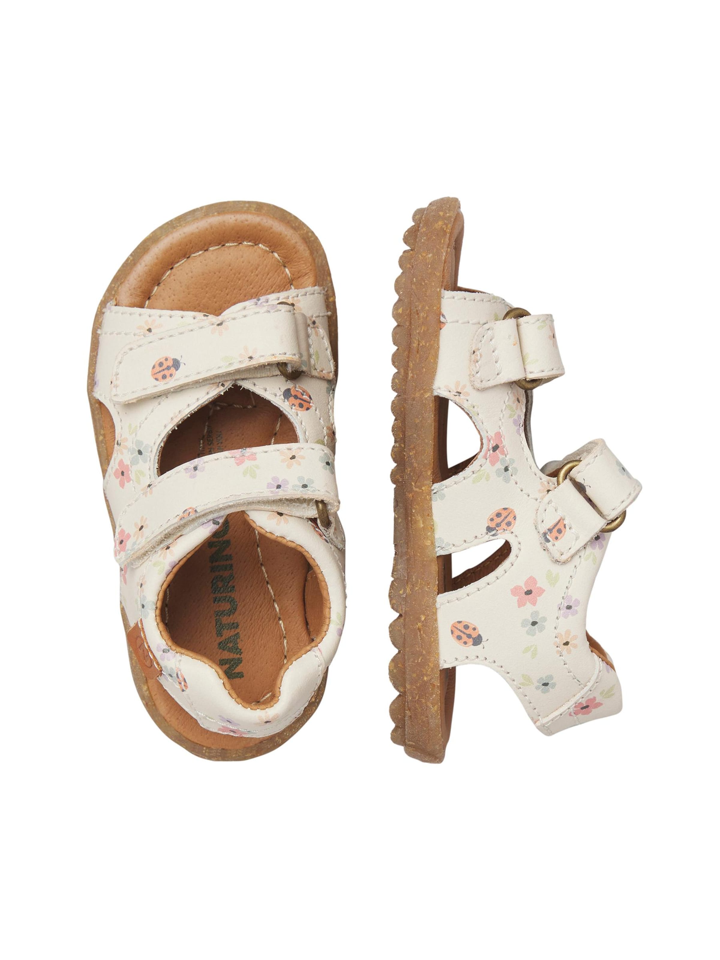 NATURINO Sandal 'SKY' in White