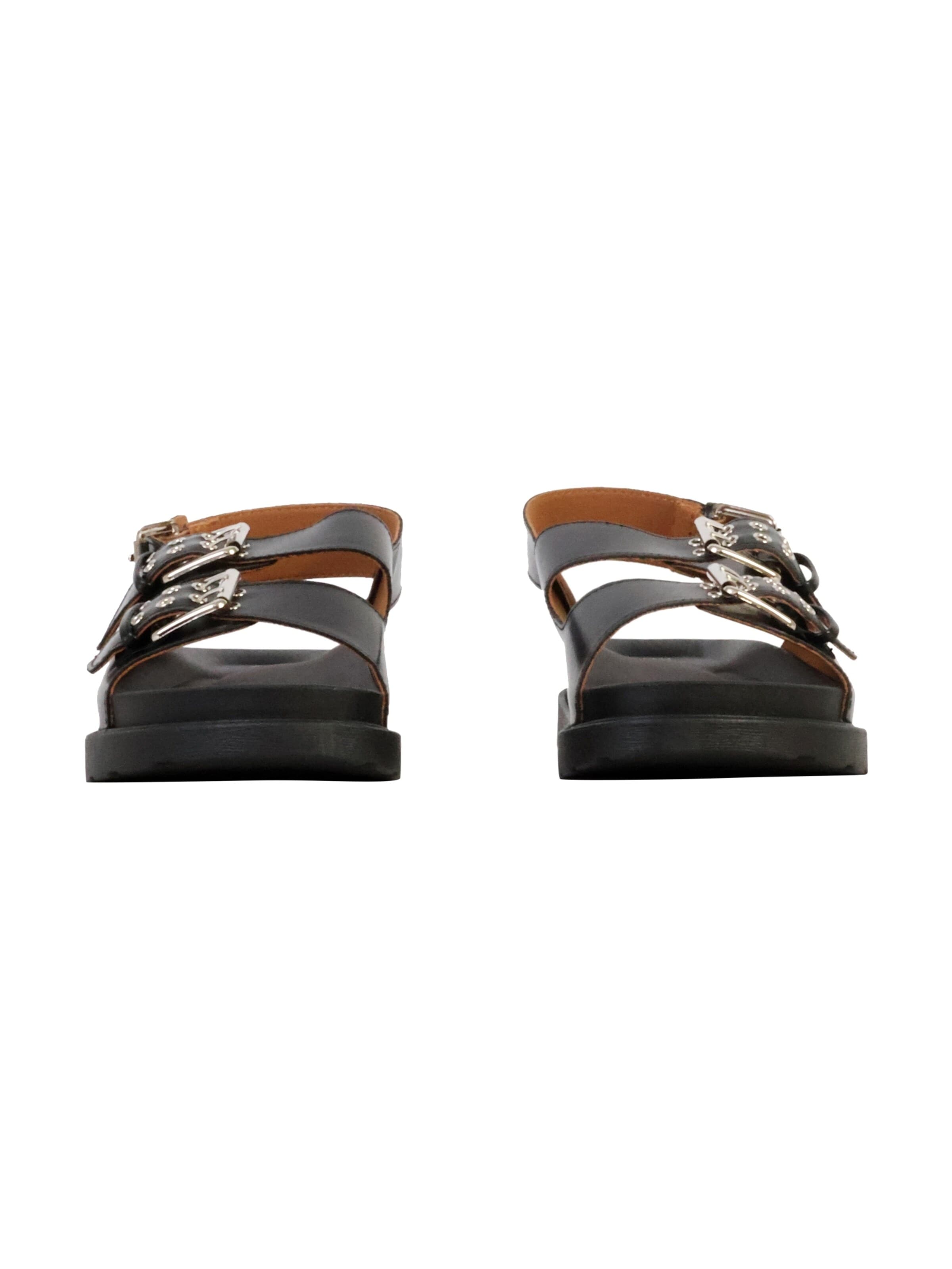 Sandales 'Sandalen mit Riemchen' Joia en noir