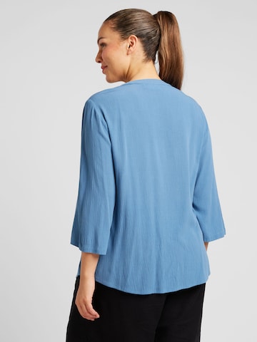 EVOKED Bluse 'ELLA' in Blau