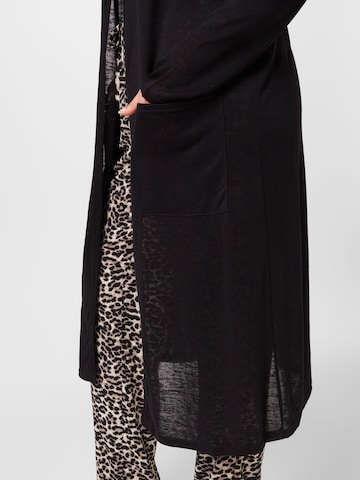 EVOKED Knit Cardigan 'Sumi' in Black