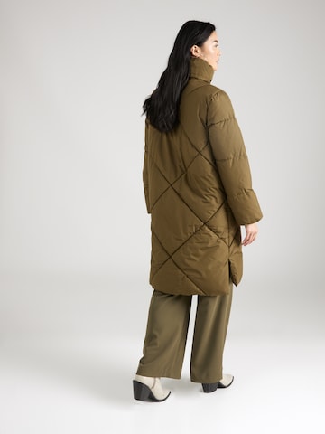 ESPRIT Zimný kabát - Zelená