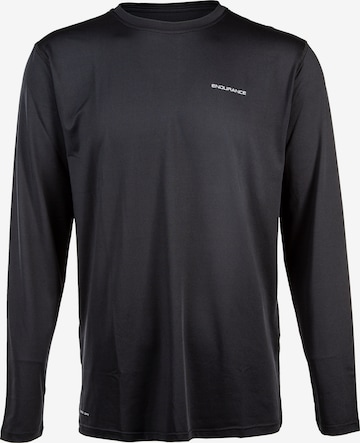 ENDURANCE Performance shirt 'Kulon Performance' in Black: front