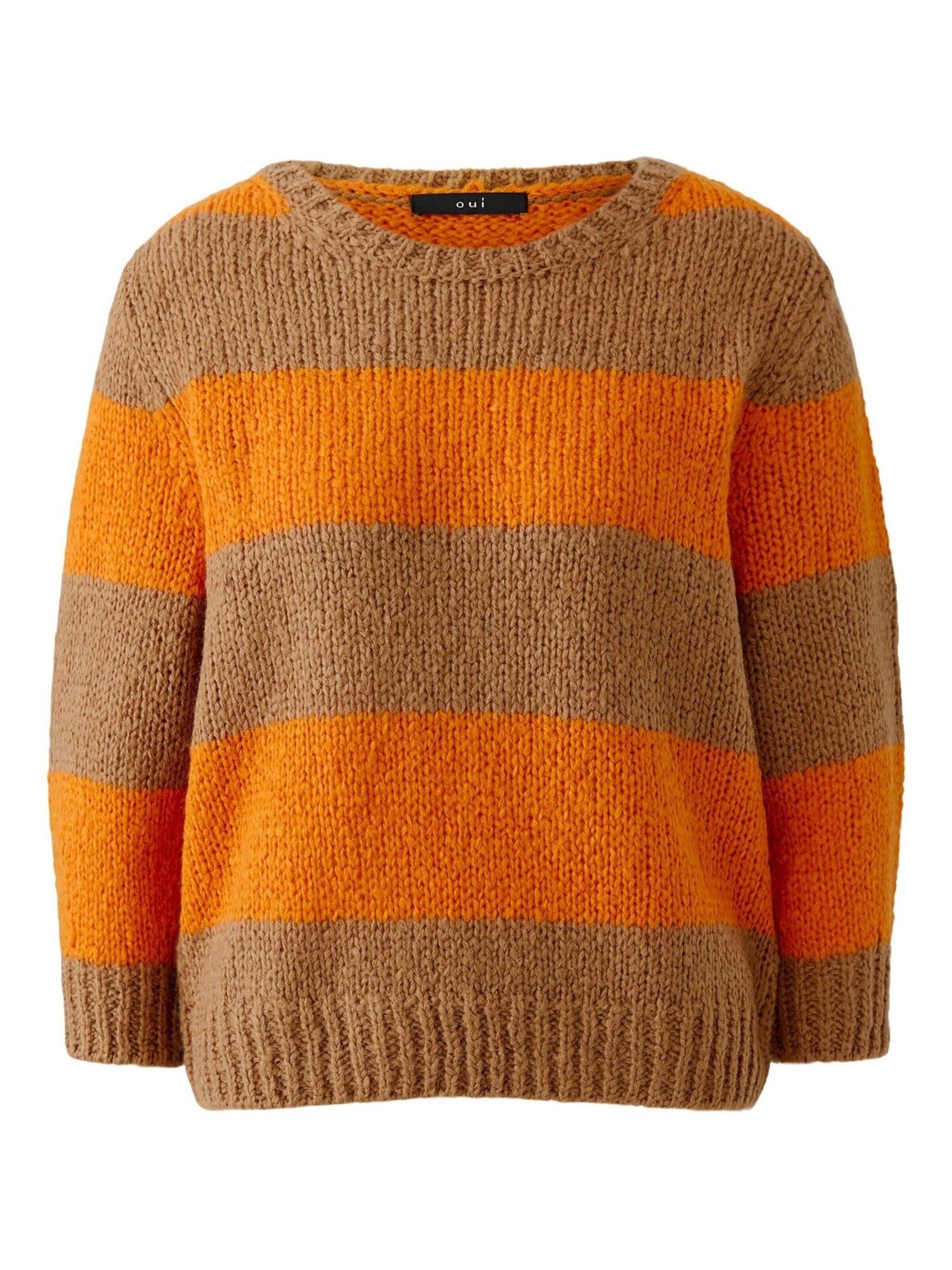 OUI Pullover in Orange: Vorderseite