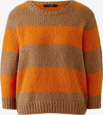 OUI Pullover in Orange: Vorderseite