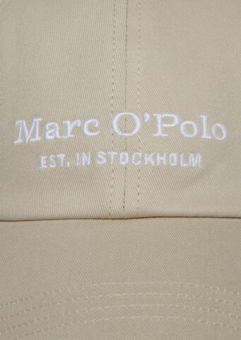 Marc O'Polo Athletic Cap in Beige