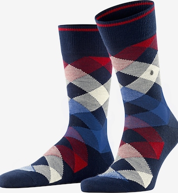 BURLINGTON Socks 'Newcastle' in Blue: front