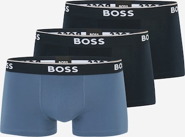 BOSS Orange Boxer shorts 'PowerPower' in Blue: front