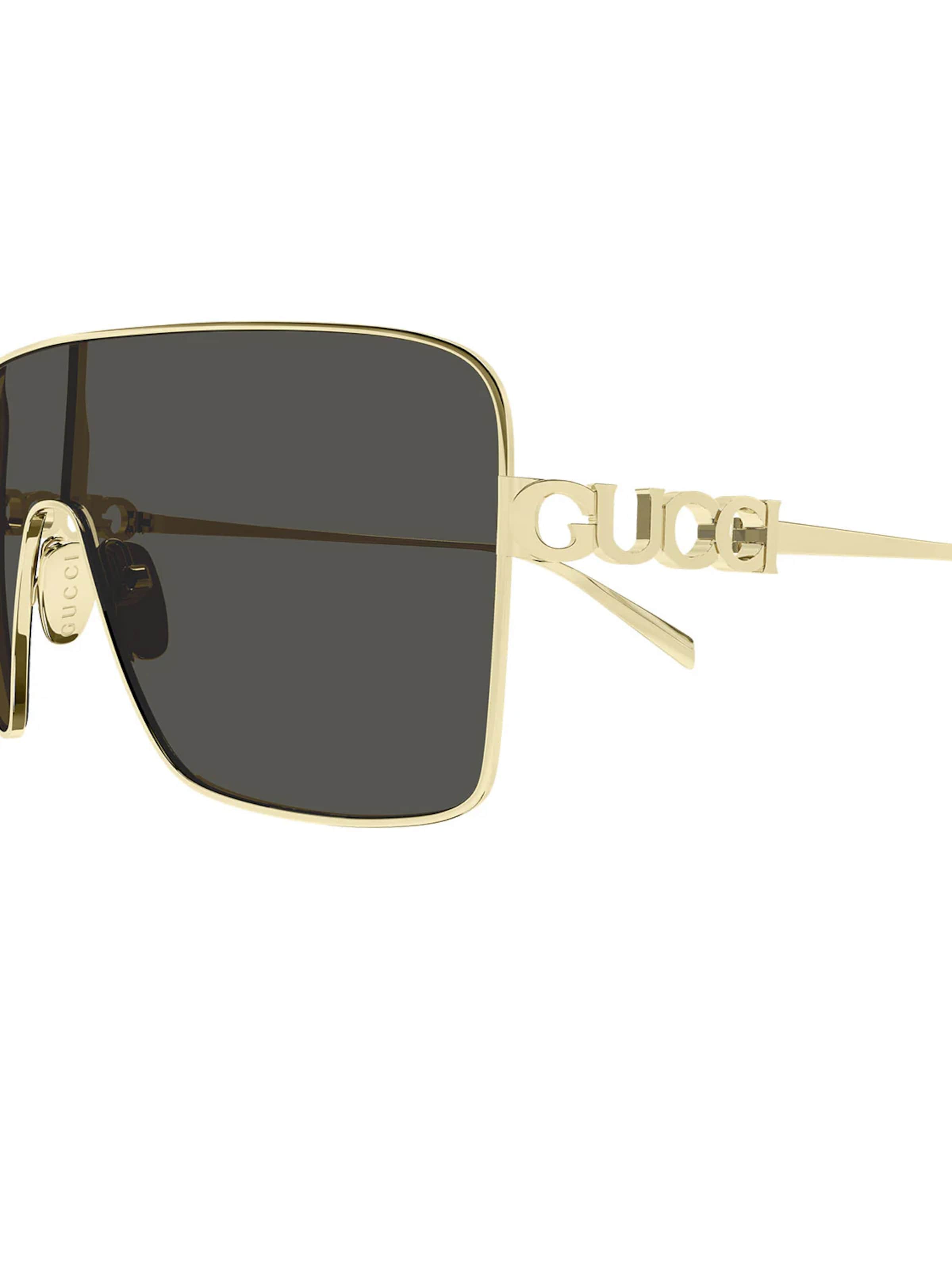 Gucci Zonnebril 'GG1936S 001' in Goud