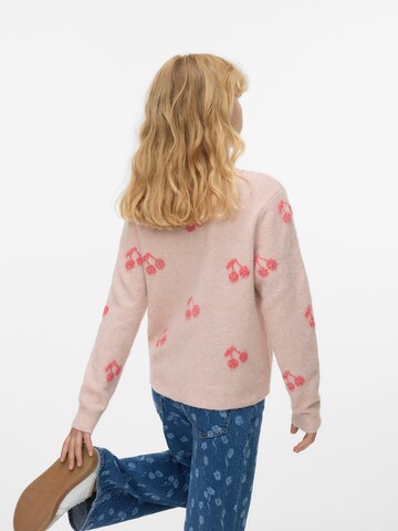Vero Moda Girl - Pullover 'VMDOFFY' em rosa