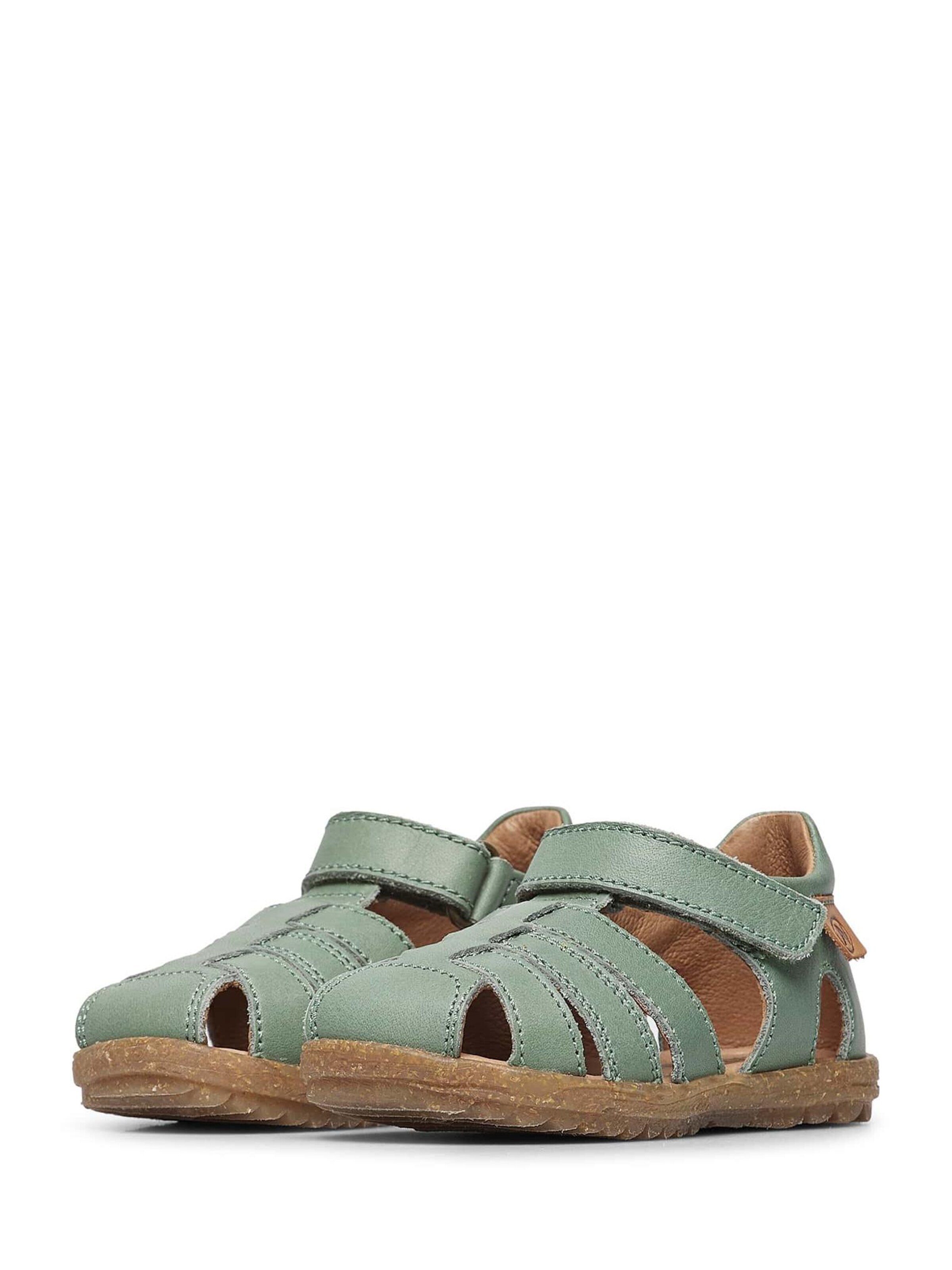 NATURINO Open schoenen 'SEE' in Groen