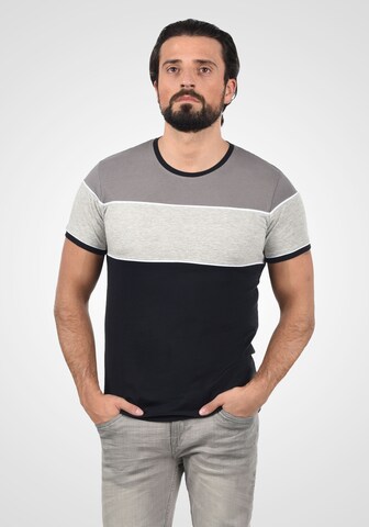 !Solid Shirt 'Cody' in Zwart: voorkant