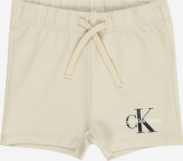 Calvin Klein Jeans Regular Shorts in Grün: predná strana