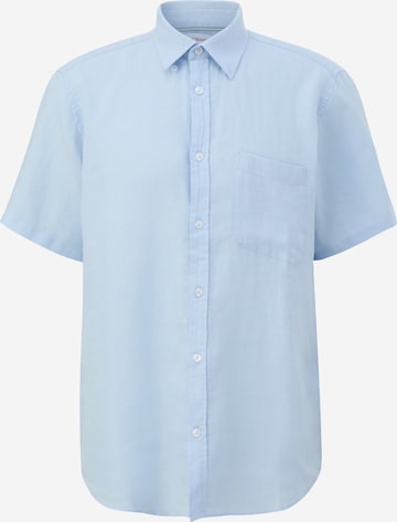 s.Oliver Regular Fit Hemd in Blau: predná strana