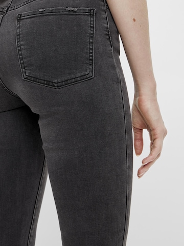 OBJECT Flared Jeans 'Diju' i svart