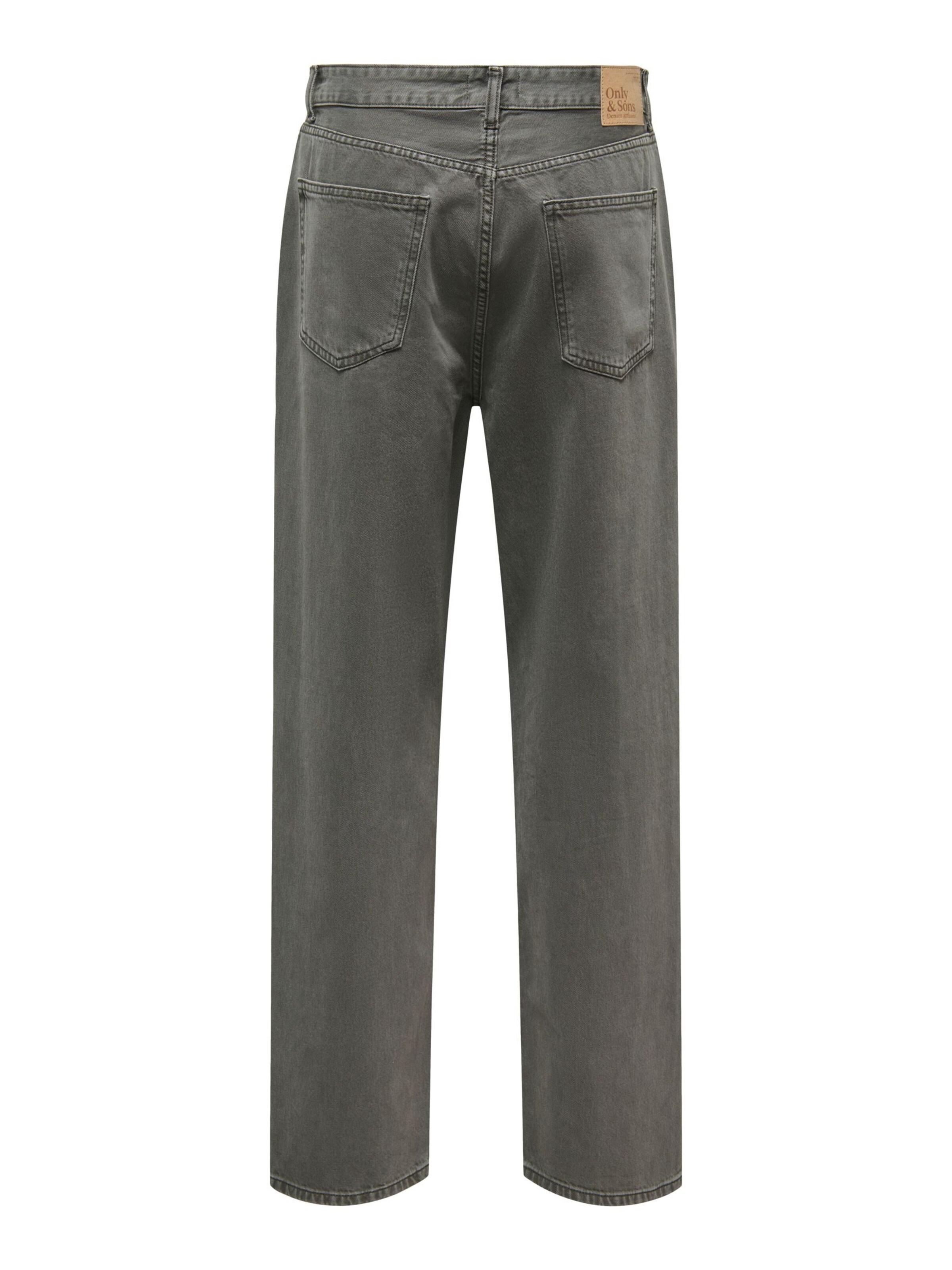 Only & Sons Loose fit Jeans 'ONSFade' in Grey