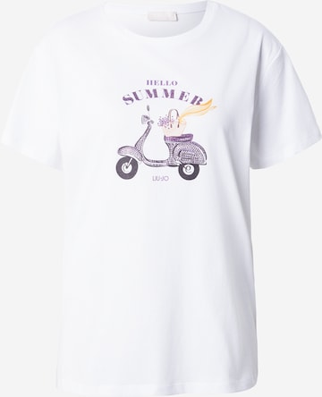 Liu Jo Футболка в Белый: спереди