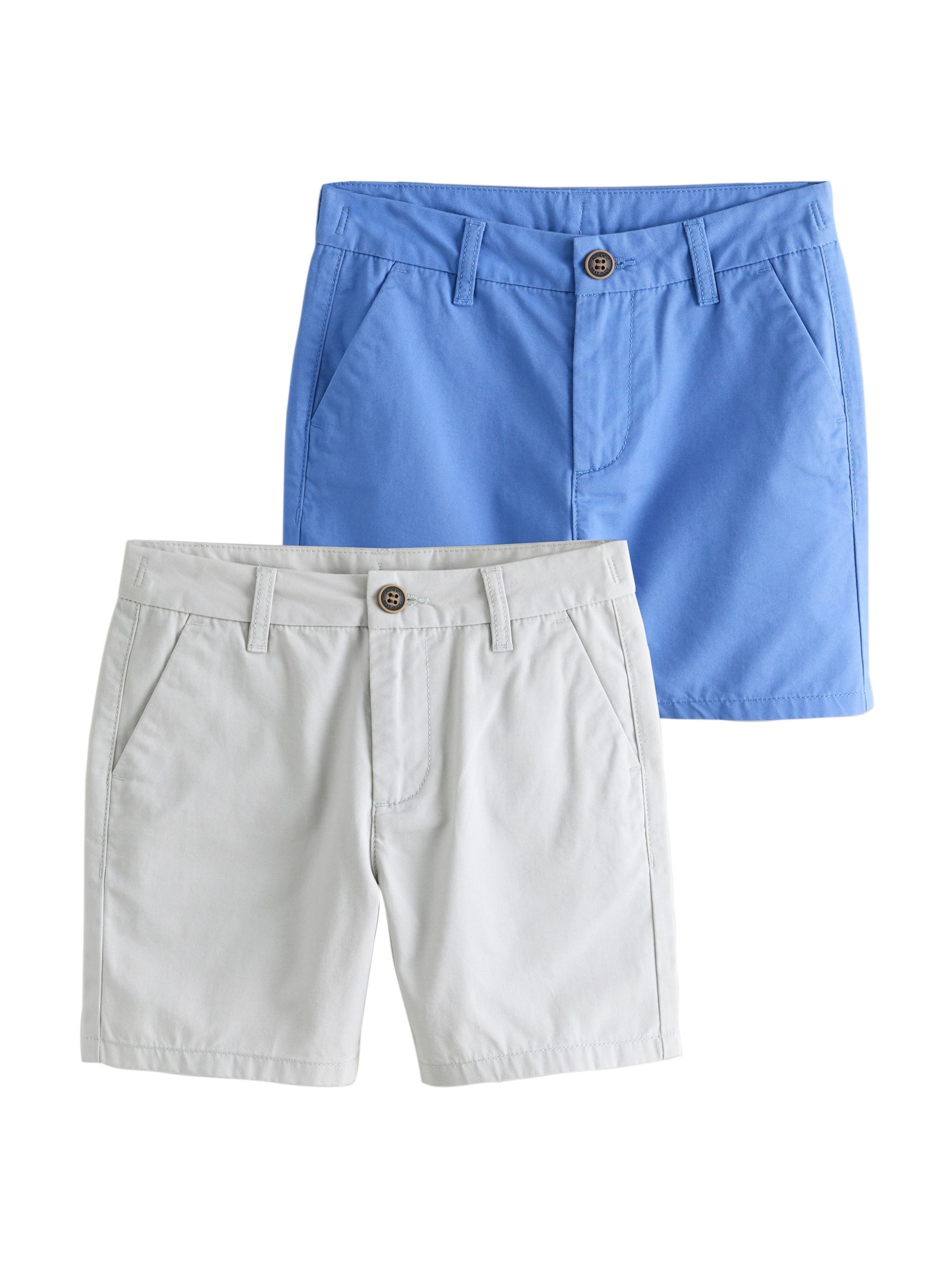 Next Szabványos Nadrág - kék: elől