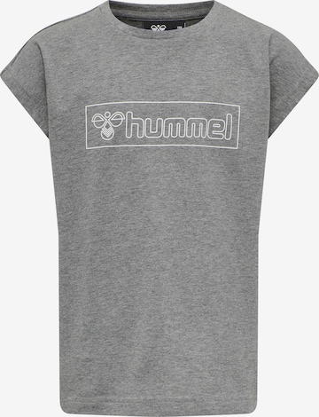 Hummel T-shirt i grå: framsida