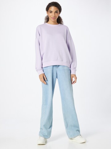 MSCH COPENHAGEN Sweatshirt 'Ima' in Lila