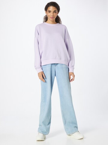 MSCH COPENHAGEN Sweatshirt 'Ima' in Purple