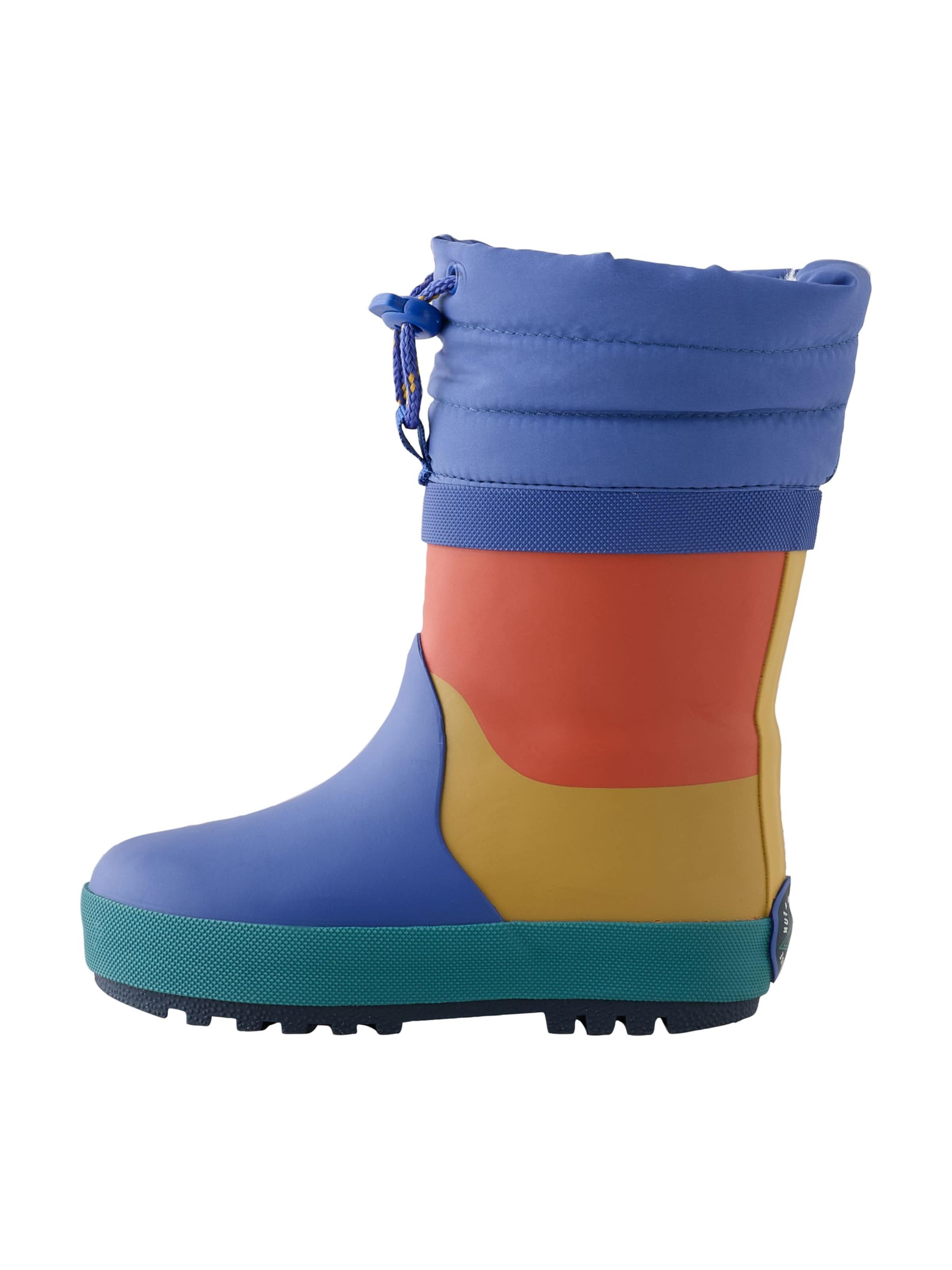 Bottes en caoutchouc Next en bleu : devant