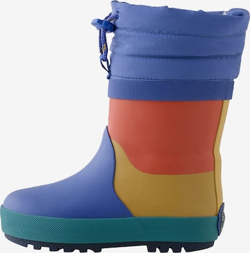 Next Gummistiefel in Blau: Vorderseite