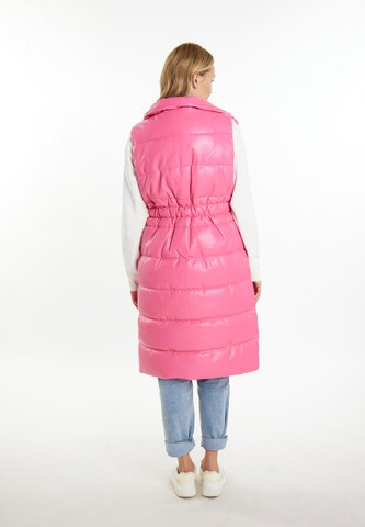 Gilet MYMO en rose