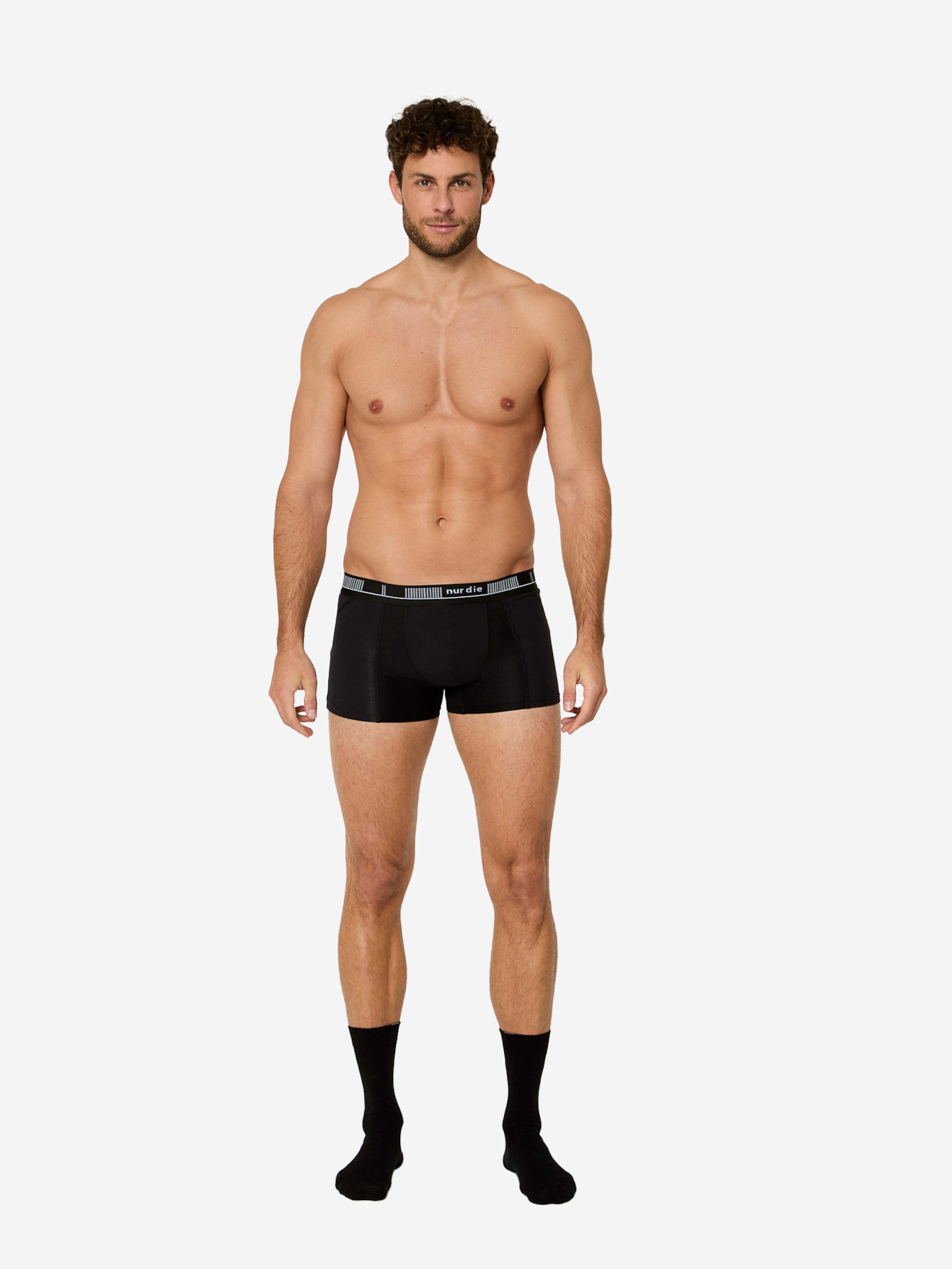 Boxers ' Boxer 3D-Flex Air Retroshorts ' Nur Die en noir