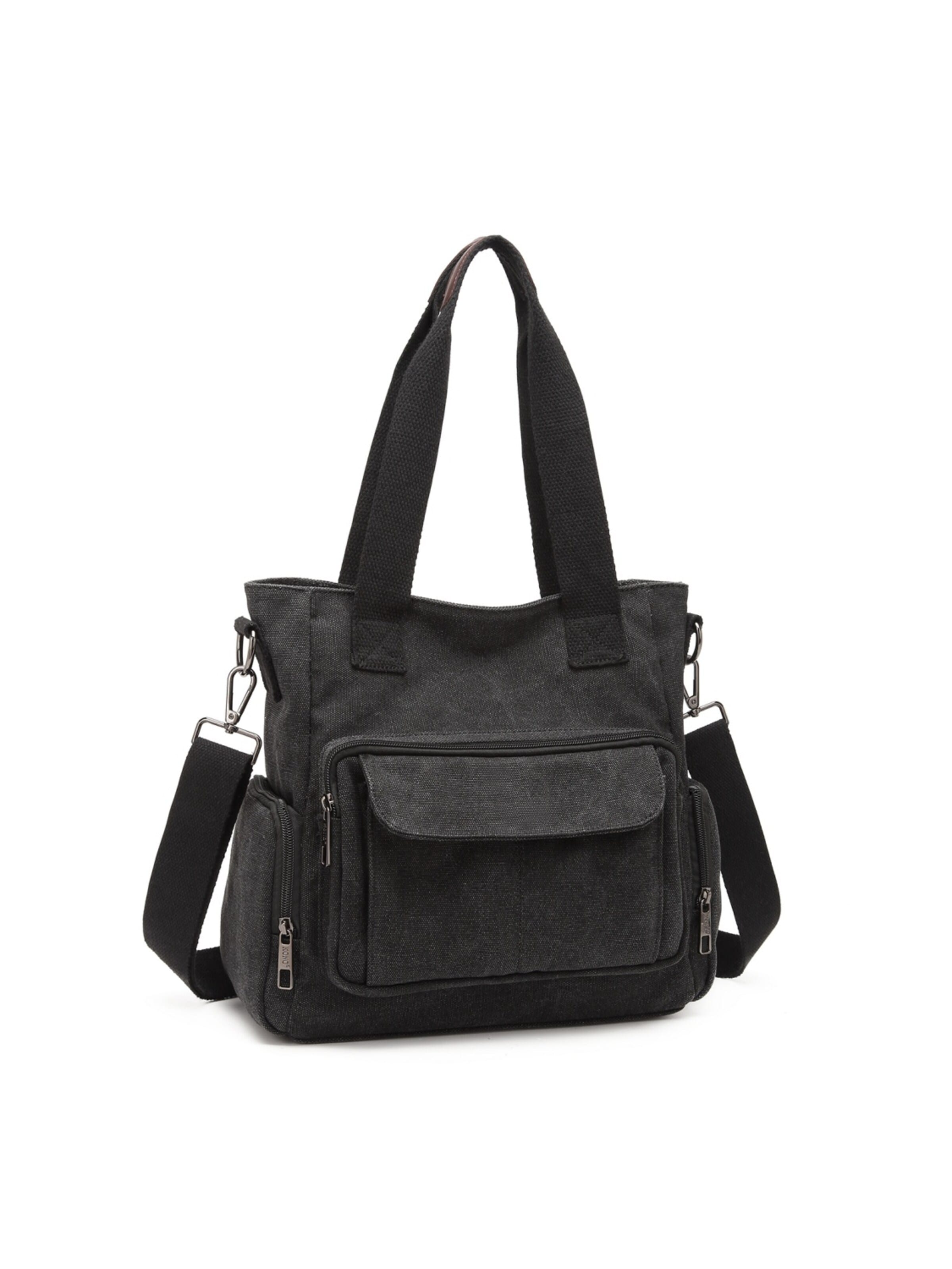 Kono Shoulder Bag in Black