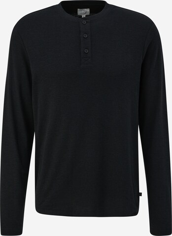 QS Shirt in Black: front